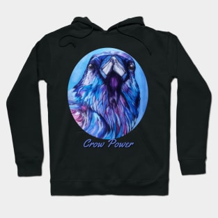 Crow Power Hoodie